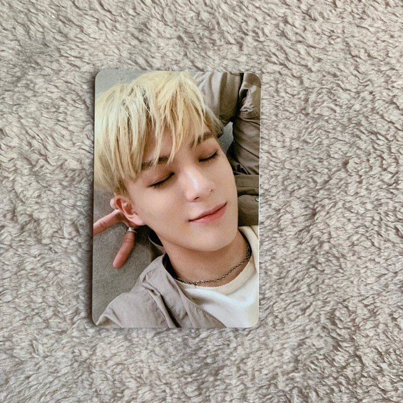 Photocard PC JENO NCT Dream Boom