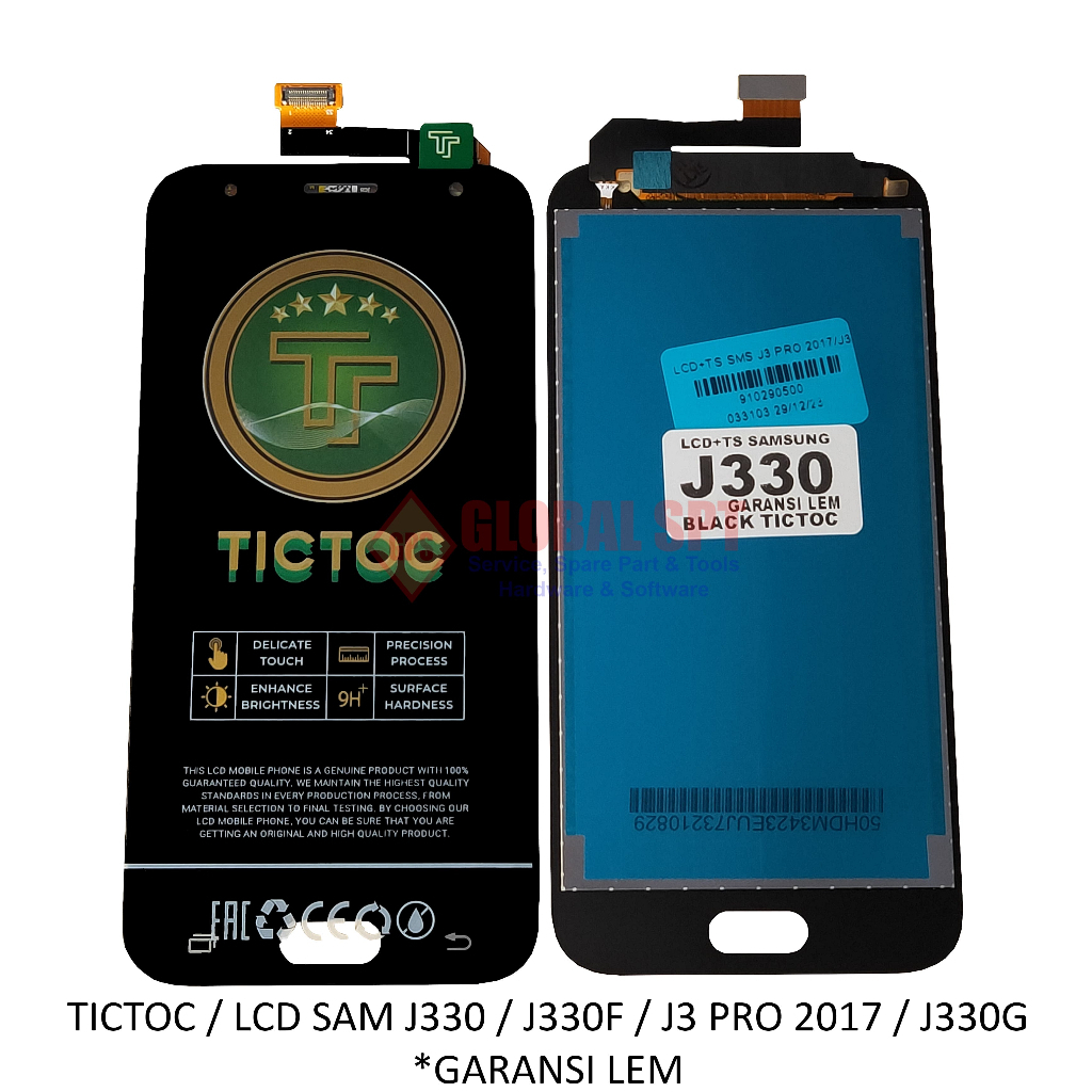 TICTOC / LCD TOUCHSCREEN SAMSUNG J330 / J330F / J3 PRO 2017 / J330G