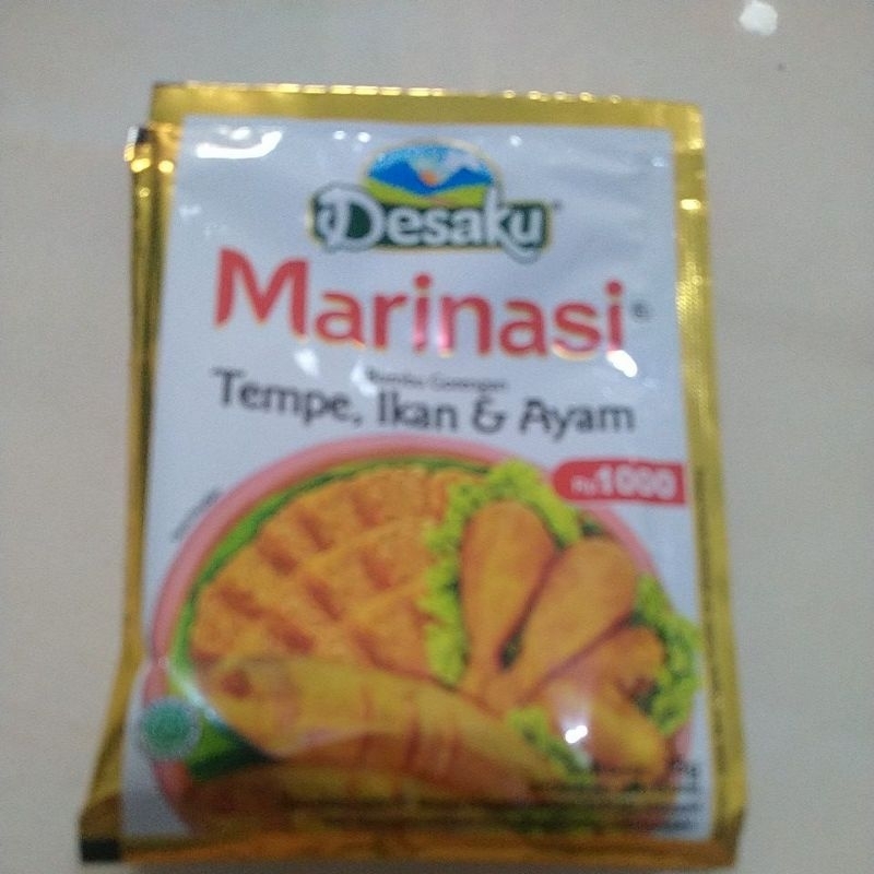 

bumbu marinasi desaku ayam, ikan dan tempe sayur online makassar