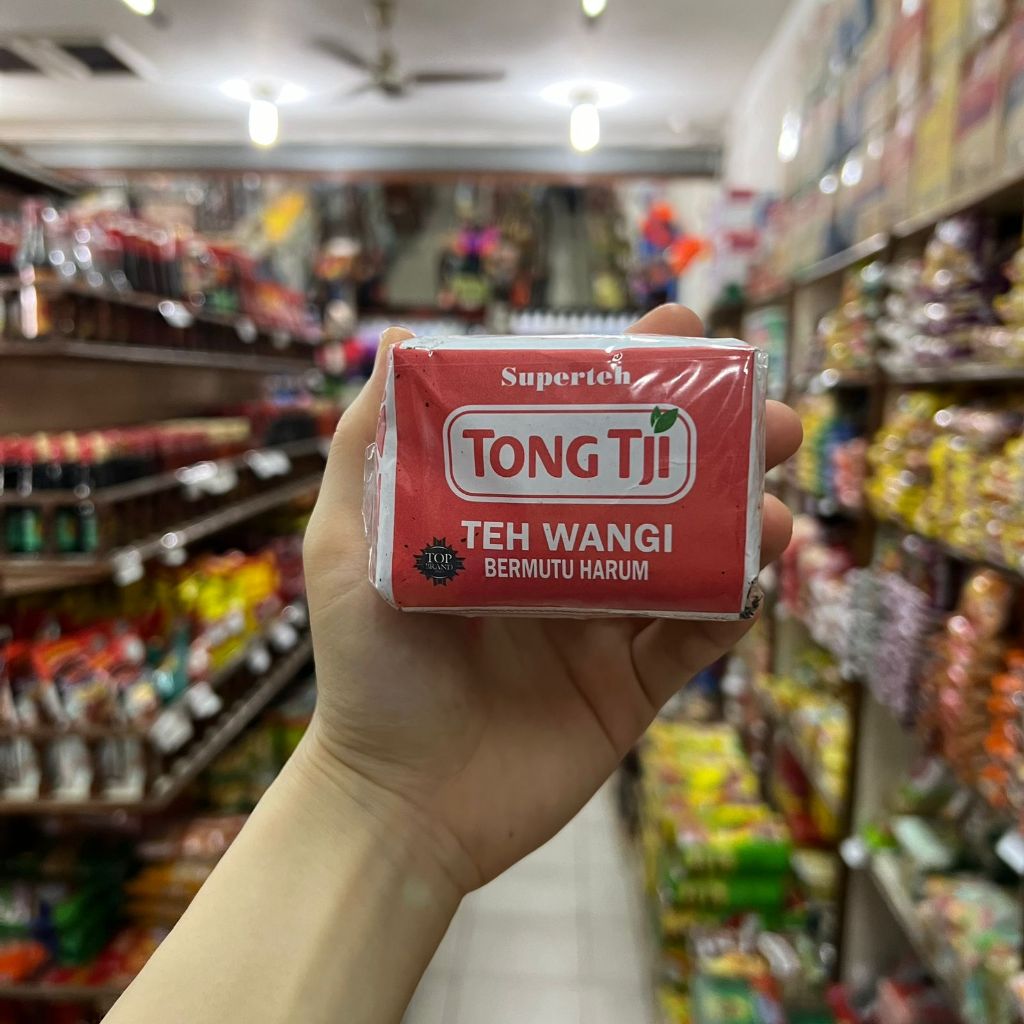 

SUPERTEH TONG TJI TEH SEDUH WANGI BERMUTU HARUM THEE TONG TJI 40 g