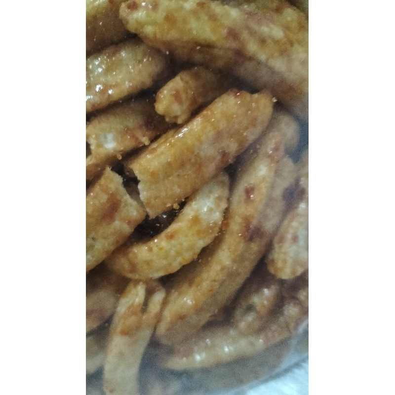 

KERUPUK JETZ PEDAS MANIS 500GR