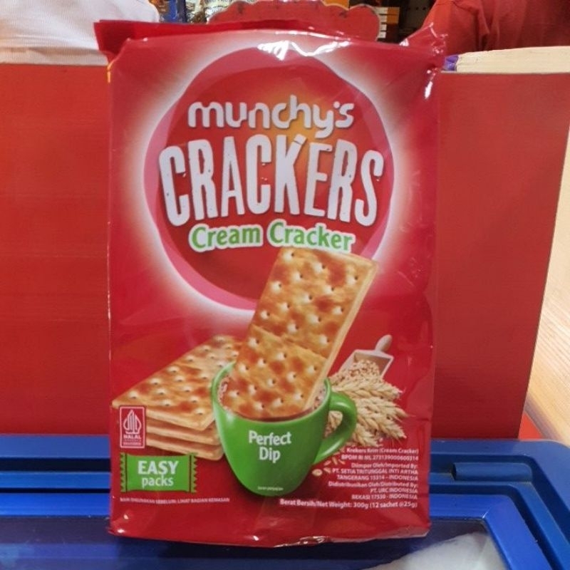 

MUNCHY'S CRACKERS Cream Cracker 300 gr