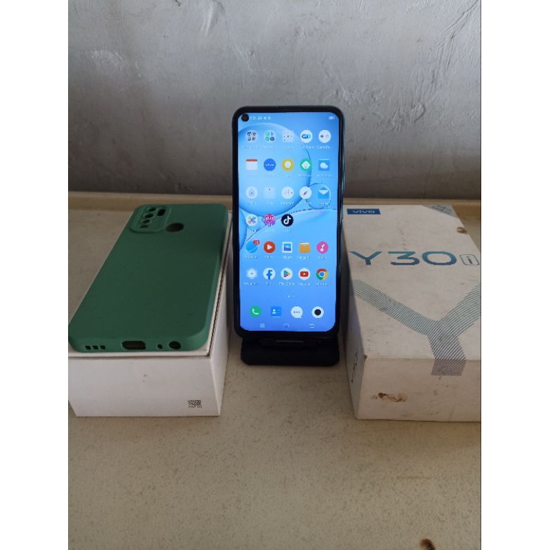 Vivo y30i normal second