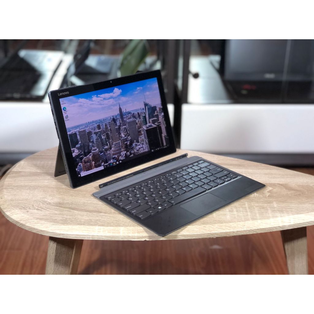 Laptop Lenovo Ideapad Miix 520-12IKB Corei7-8550U Ram 16Gb SSD Touchscreen Bisa dilepas jadi tablet keyboard backlight no-minus