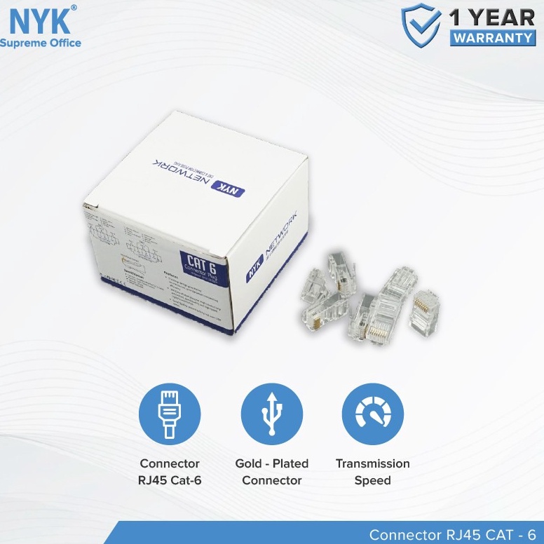 KODE S89A RJ45 CAT6 RJ 45 CAT 6 ISI 5