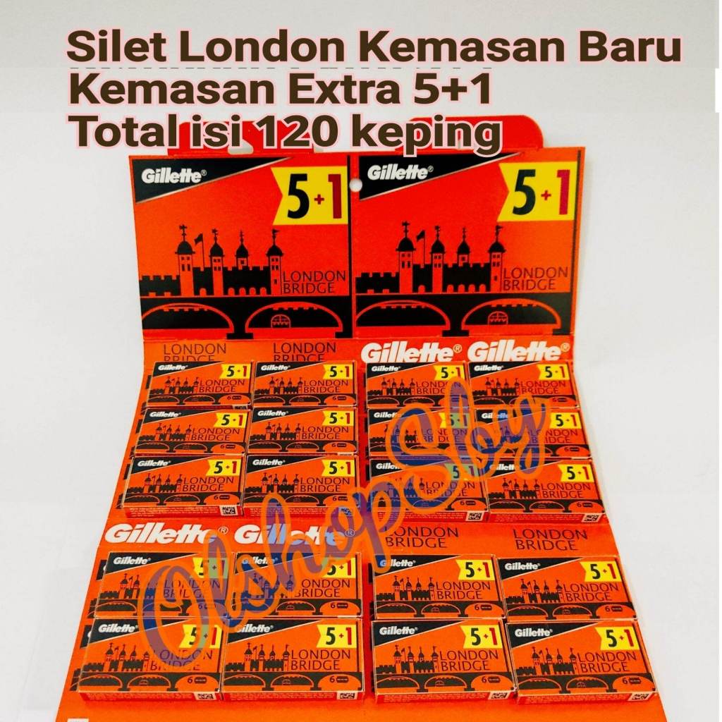 Silet cukur London Bridge Original Termurah