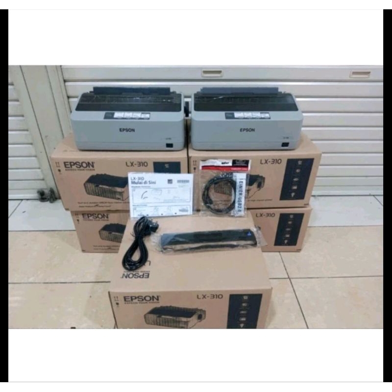 Printer Epson LX 310 Bekas Second