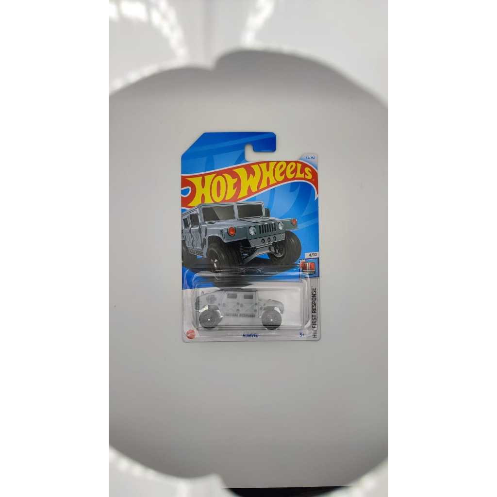 HOTWHEELS REGULAR HUMVEE