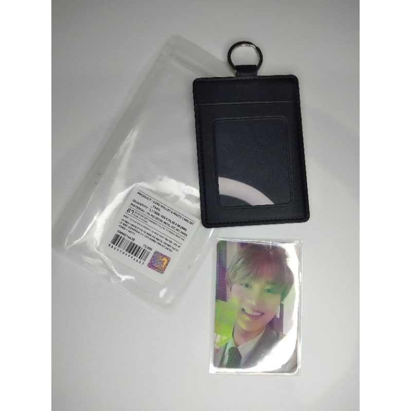 [BOOKED] Card Wallet NCT 127 Fanmeeting Beyond Live - Card Wallet Moon Taeil NCT 127