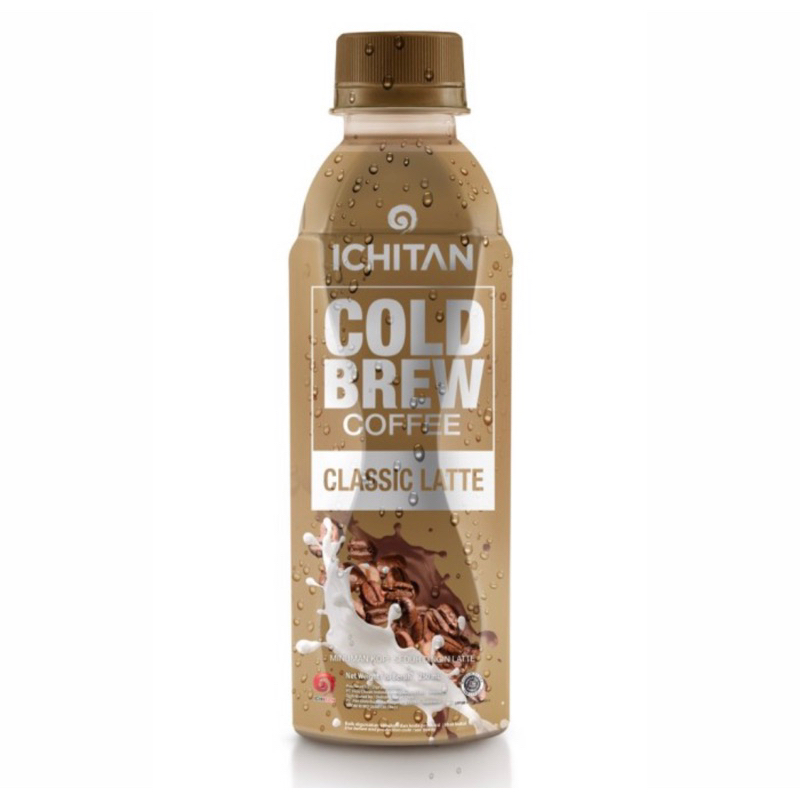 

Ichitan Minuman Kemasan Cold Brew Coffe Classic Latte 250ml