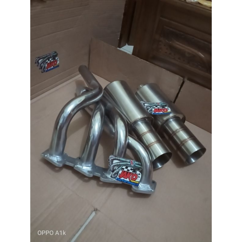 header feroza suara stereo formasi 432 exhaust racing mobil daihatsu