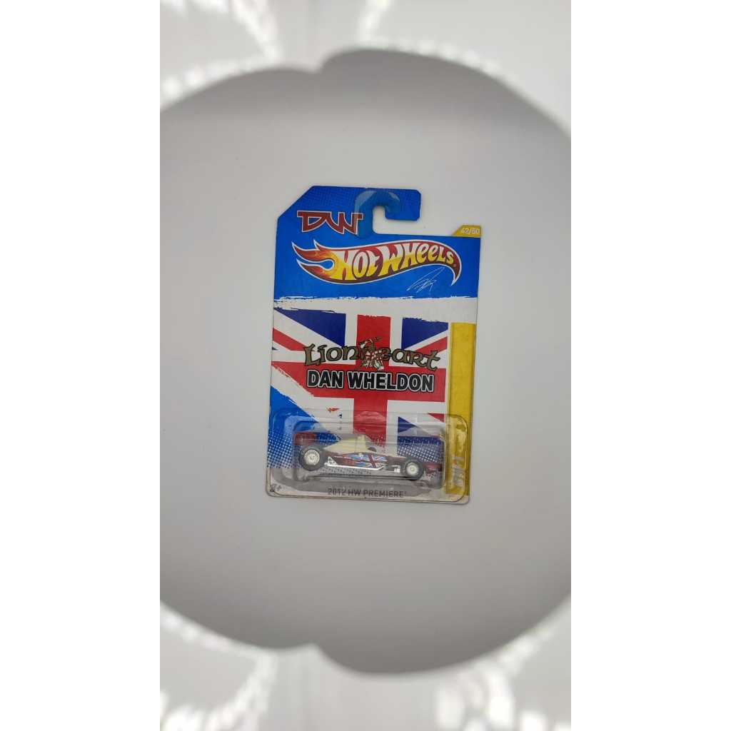 HOTWHEELS 2012 HW PREMIERE DAN WHELDON