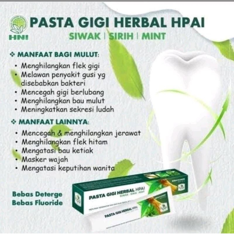 PASTA GIGI/ODOL HPAI ORIGINAL