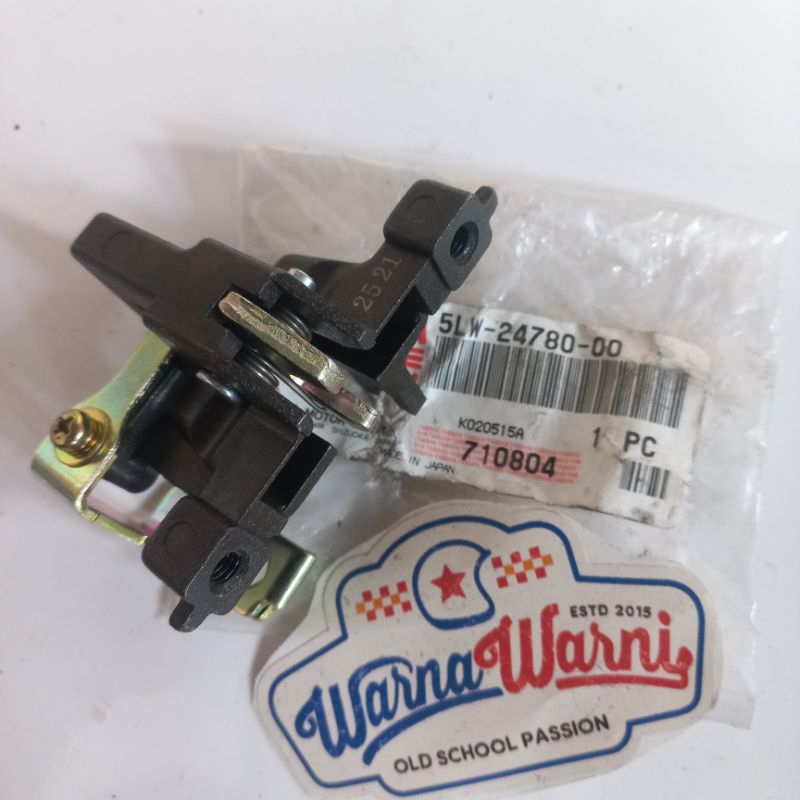 Seat lock kunci jok assy Nouvo Z Lele japan | 5LW-24780-00