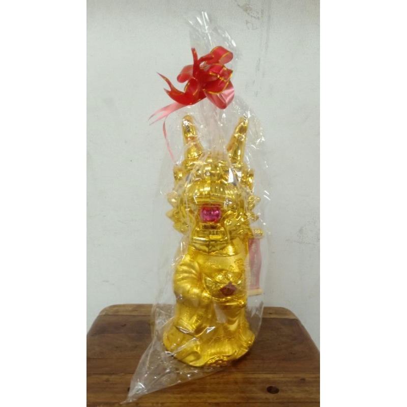 

BIG SALE Boneka Shio Naga isi Cokelat
