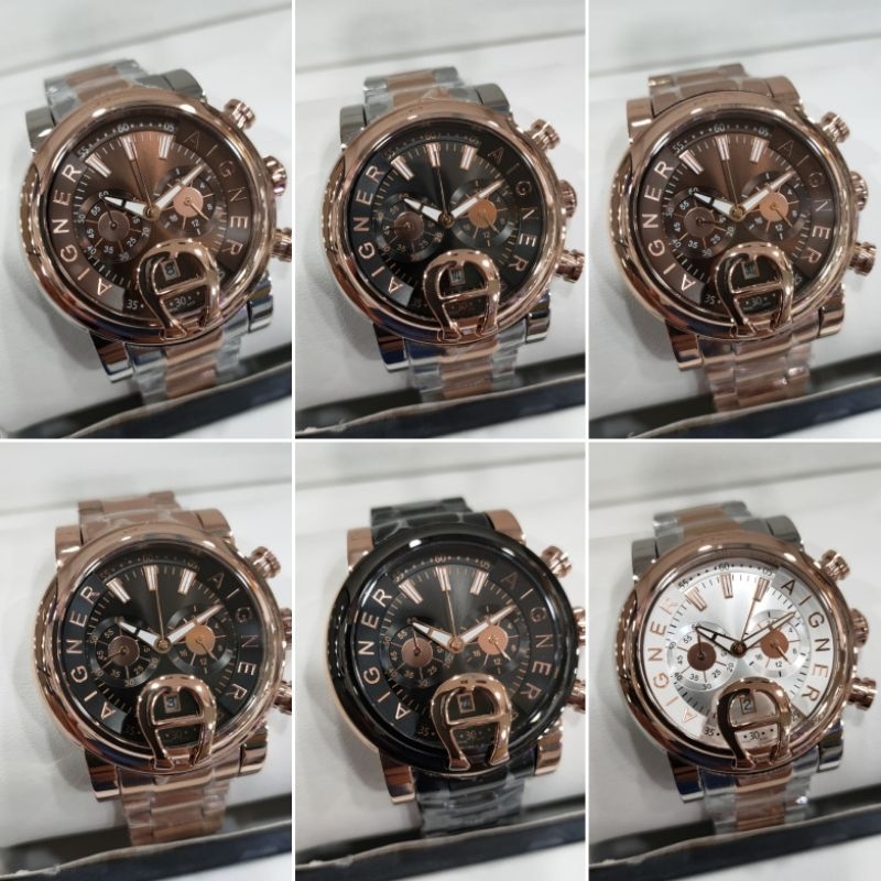 Jam Tangan Pria Aigner Bari Crono