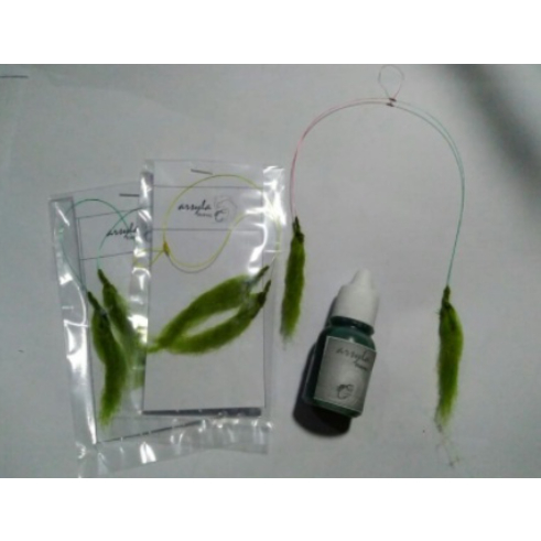 COD Lumut Imitasi Untuk Umpan Ikan || Umpan Pancing Lumut Tiruan