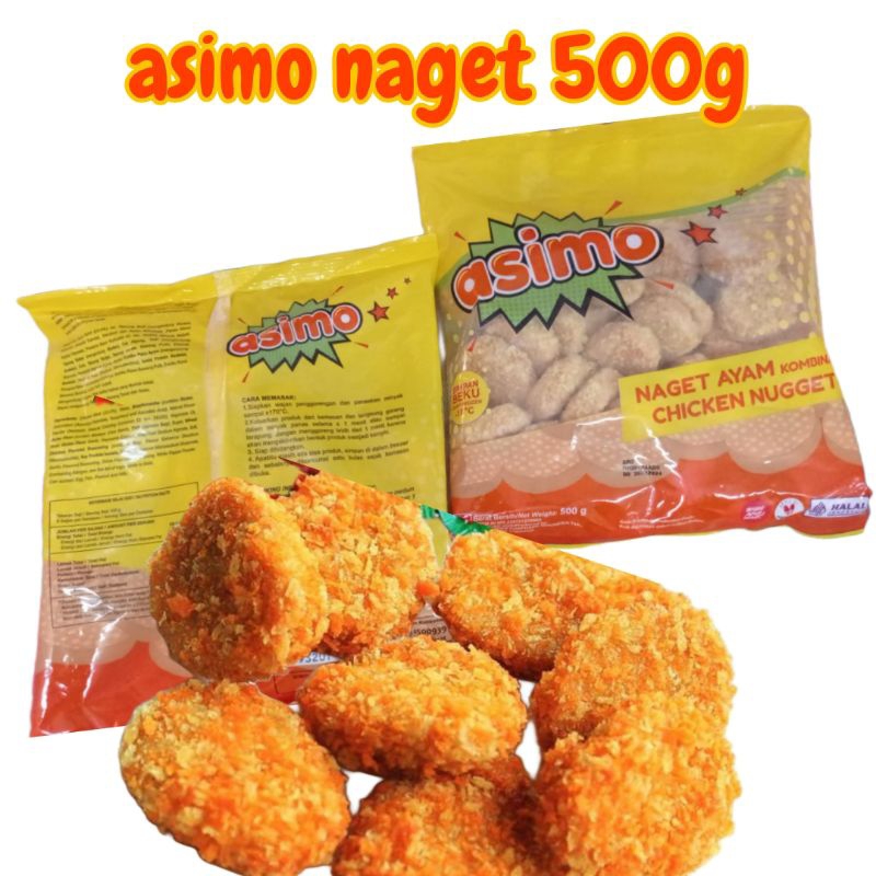 

asimo naget ayam 500g