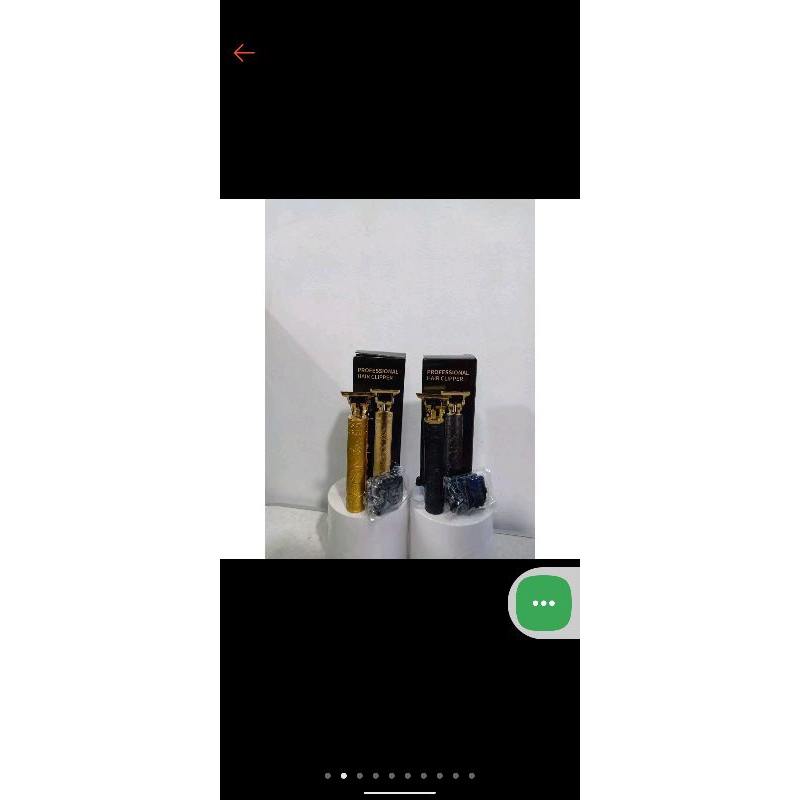 Alat Cukur Rambut Profesional  Hair Clipper Vintage / Alat Cukur Elektrik Mesin Cukur Rambut Cas