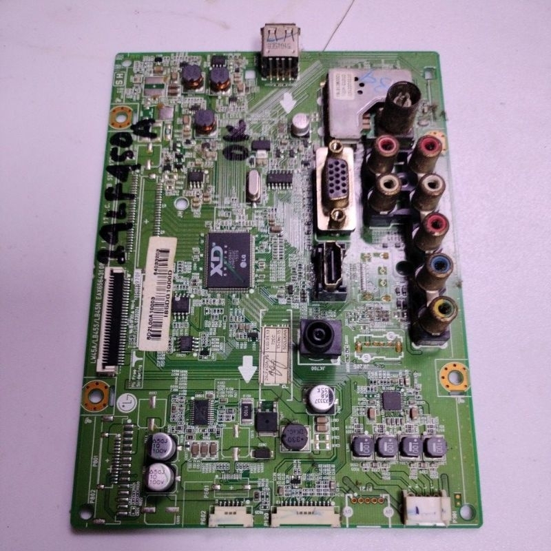 MB MAINBOARD MESIN TV LG 24LF450A 24LF450 A