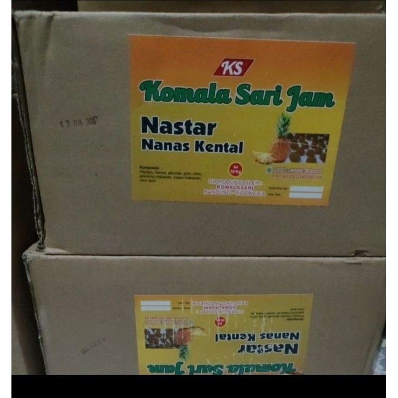 

Selai Nastar Komala Sari Repack 500gr & 1kg(Expired Maret 2026)