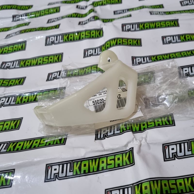 cover pelindung kaliper belakang klx 250 klx250 original