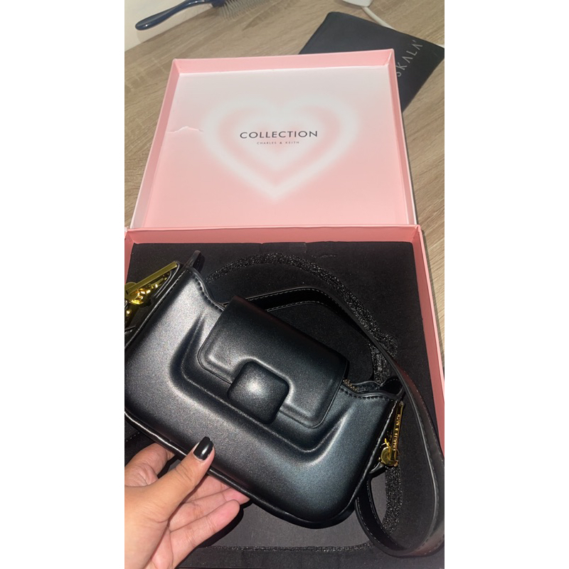 tas charles and keith gift set box new