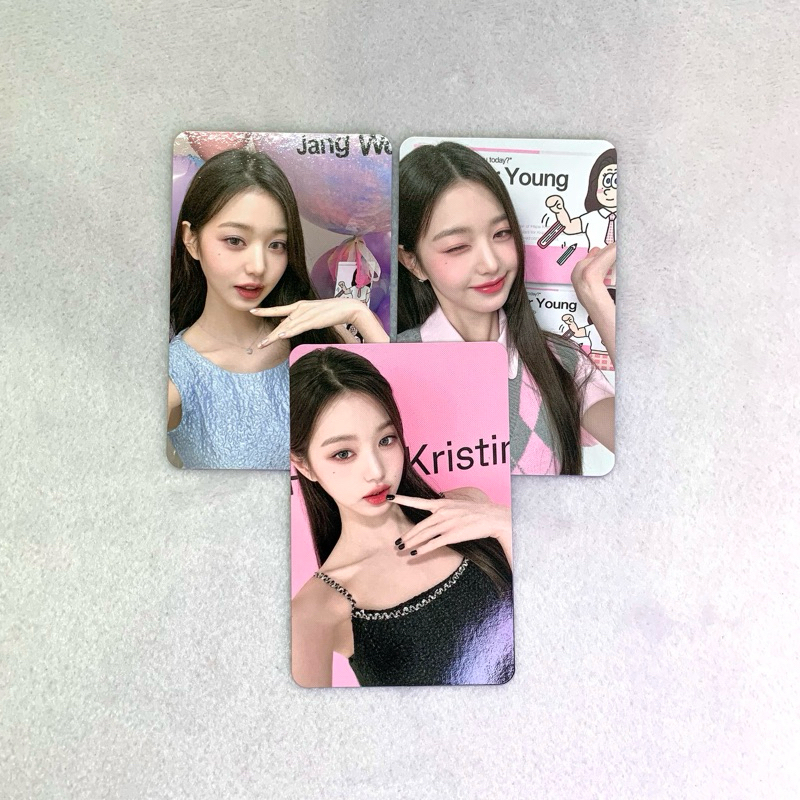 IVE Wonyoung Hapa Kristin Photocard [Ready]