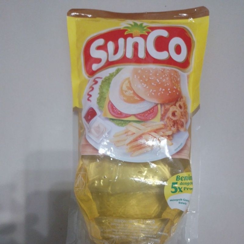 

minyak goreng sunco