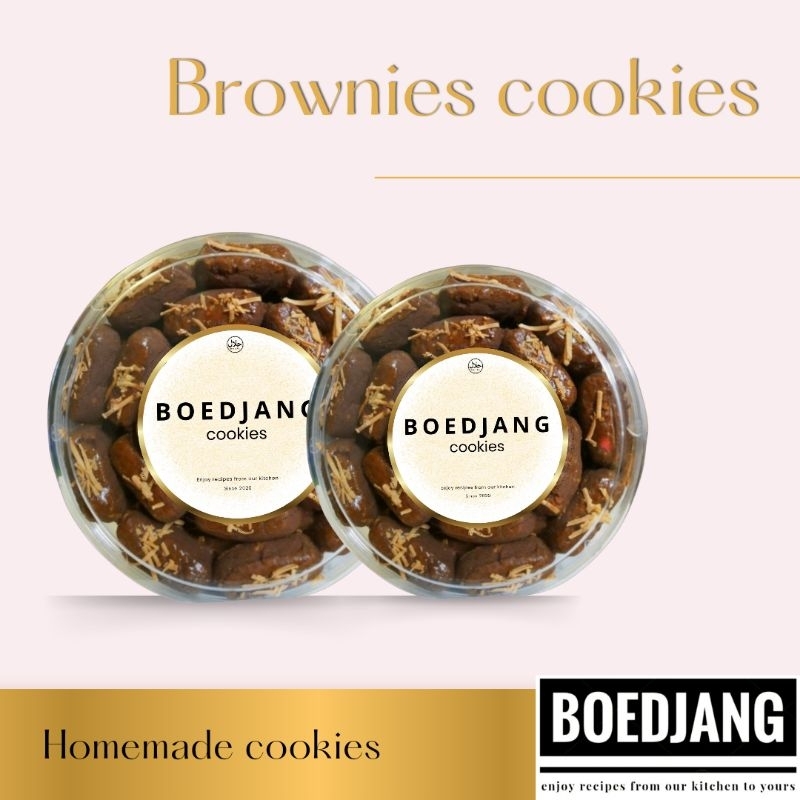 

brownies cookies , chocolate edition , cookies premium