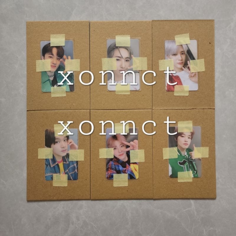 POB ONLY FANSIGN DYANDRA NCT DREAM ISTJ