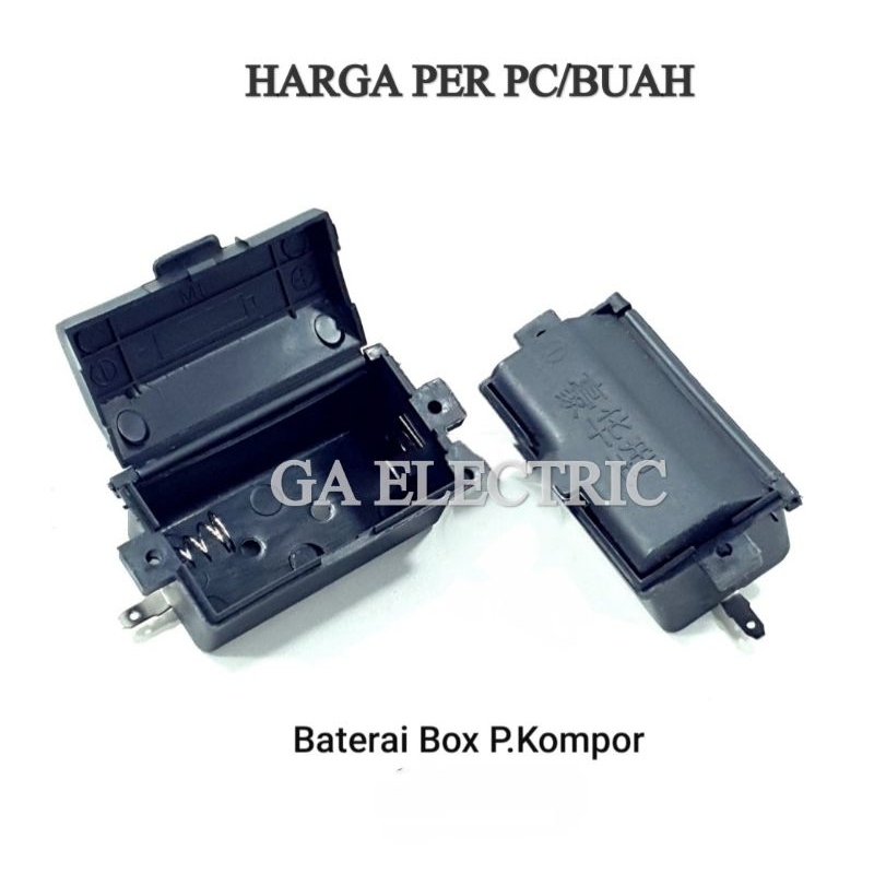 BOX BATERAI KOMPOR GAS 1.5V