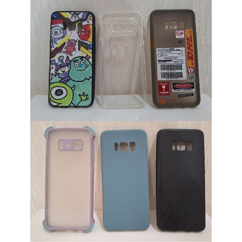 Samsung Galaxy S8 Case Casing Protector Cover Sarung HP Second