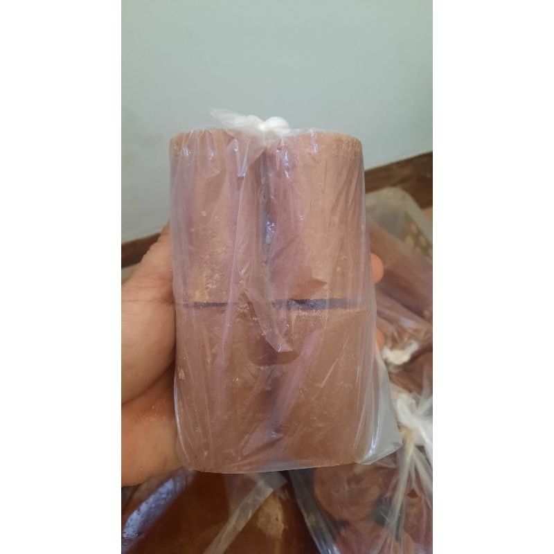 

gula aren cetakan bambu