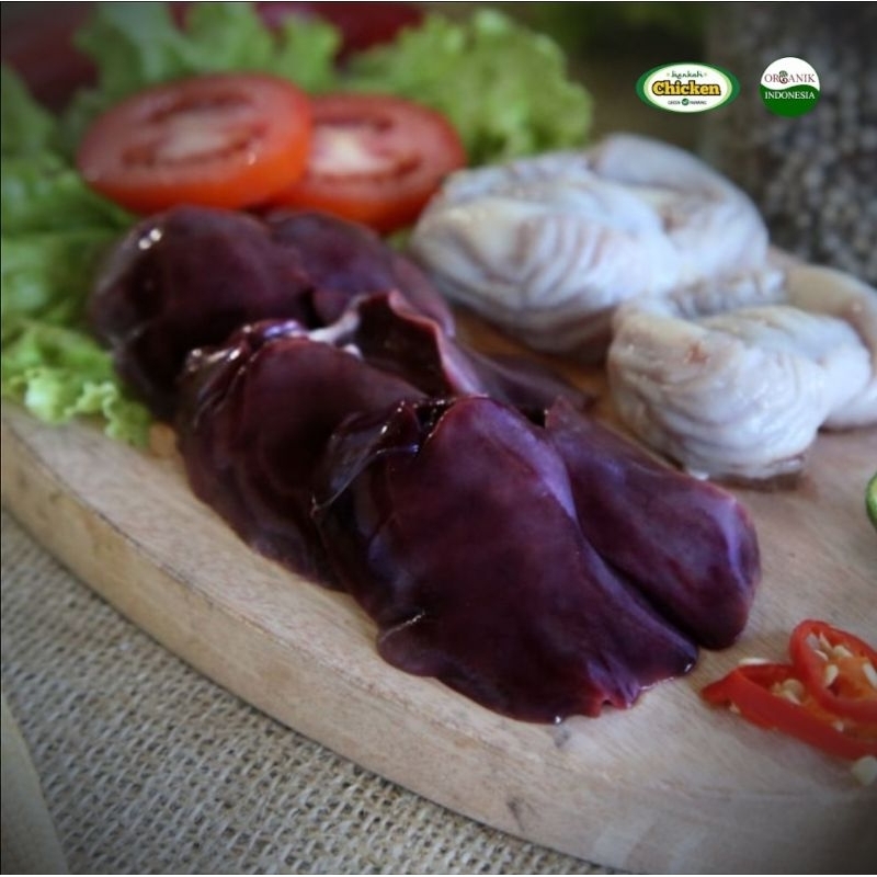 

Ayam Berkah Chicken Organik (BCO) Ati Ampela berat 1 kg