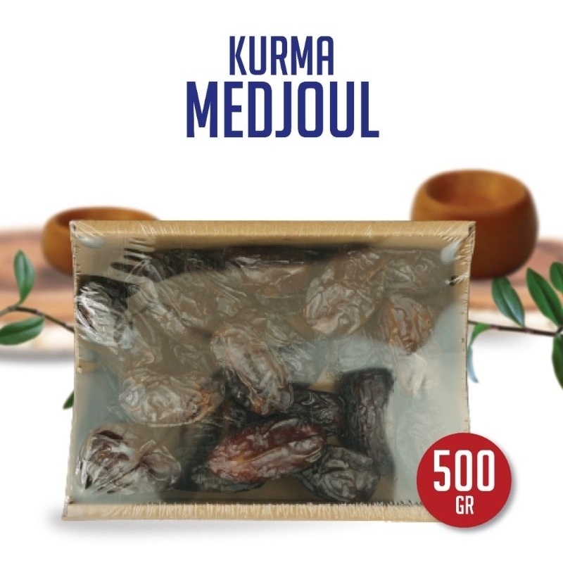 

Kurma Medjol Palestina Jumbo 500gram