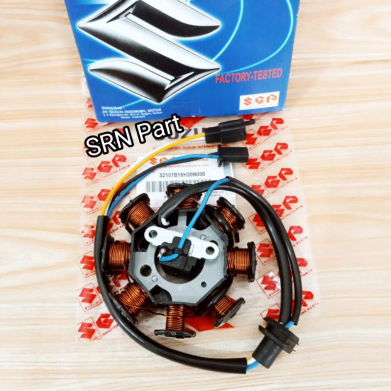 Spull Spul Assy Suzuki Shogun 125/SP ORI SGP