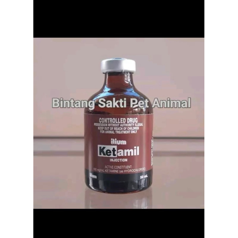 ketamil 50ml illium