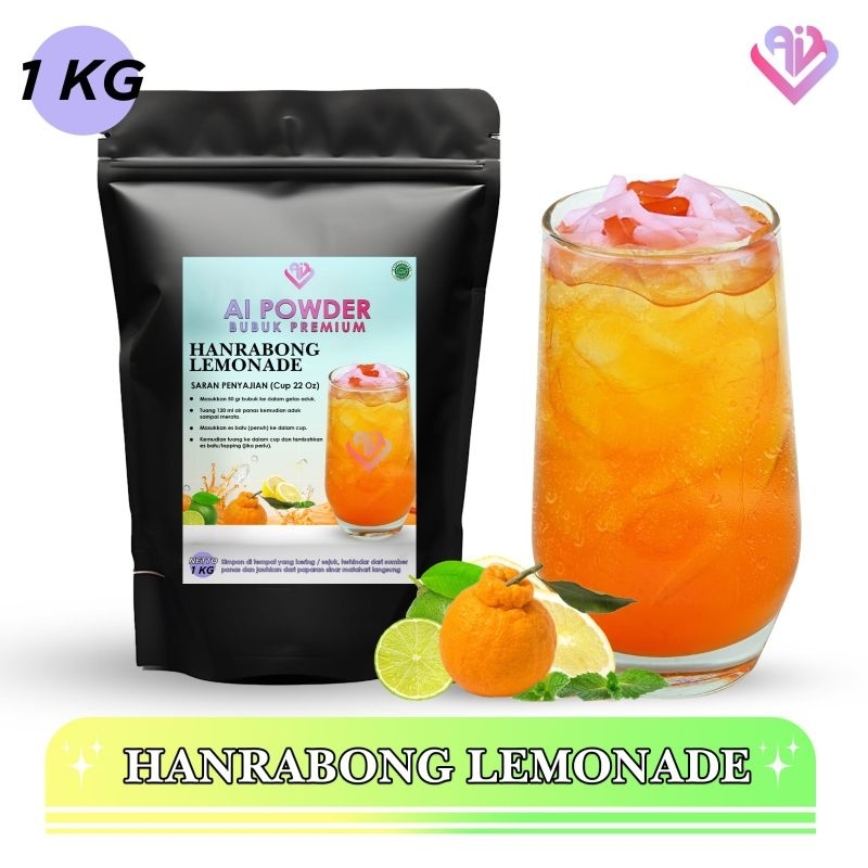 

Hanrabong Lemonade Bubuk Minuman Premium The Best Instan 1Kg