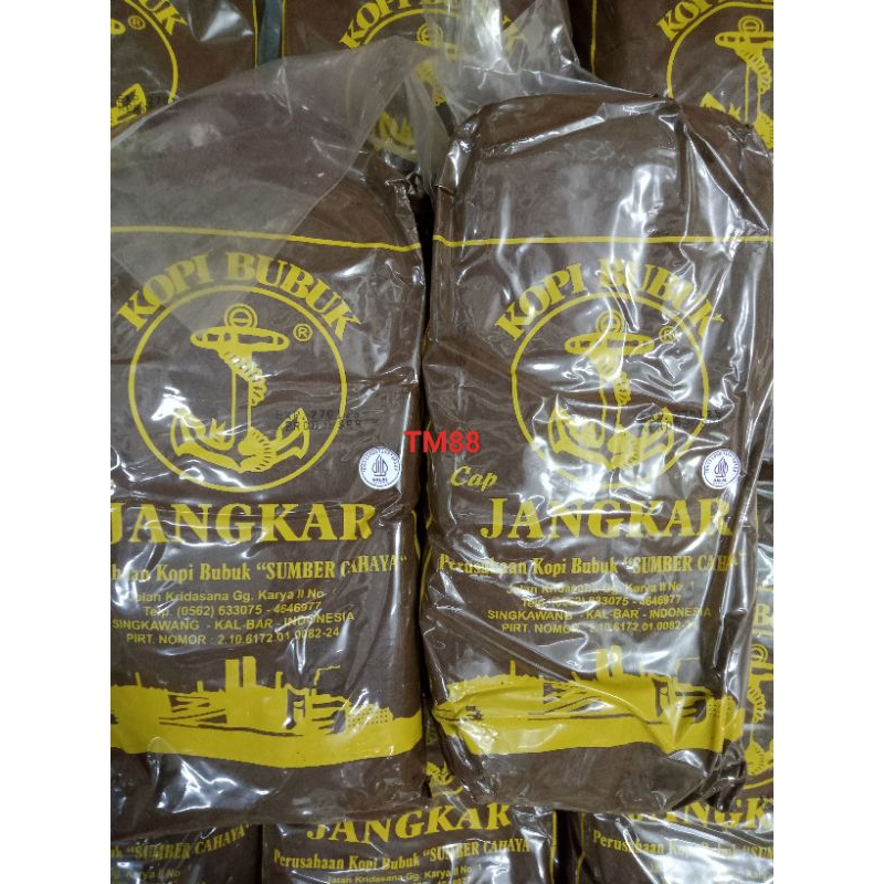 

KOPI BUBUK CAP JANGKAR KHAS SINGKAWANG 1 Kg