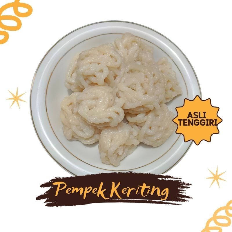 

Pempek Keriting