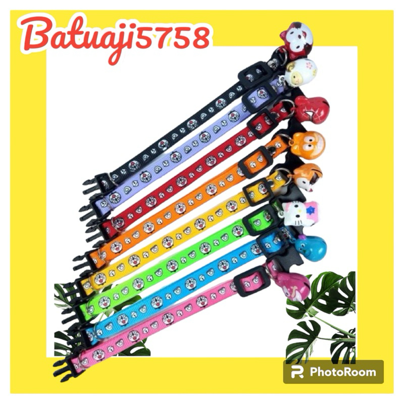 Kalung Kucing Lonceng Motif Sangat Nyaring