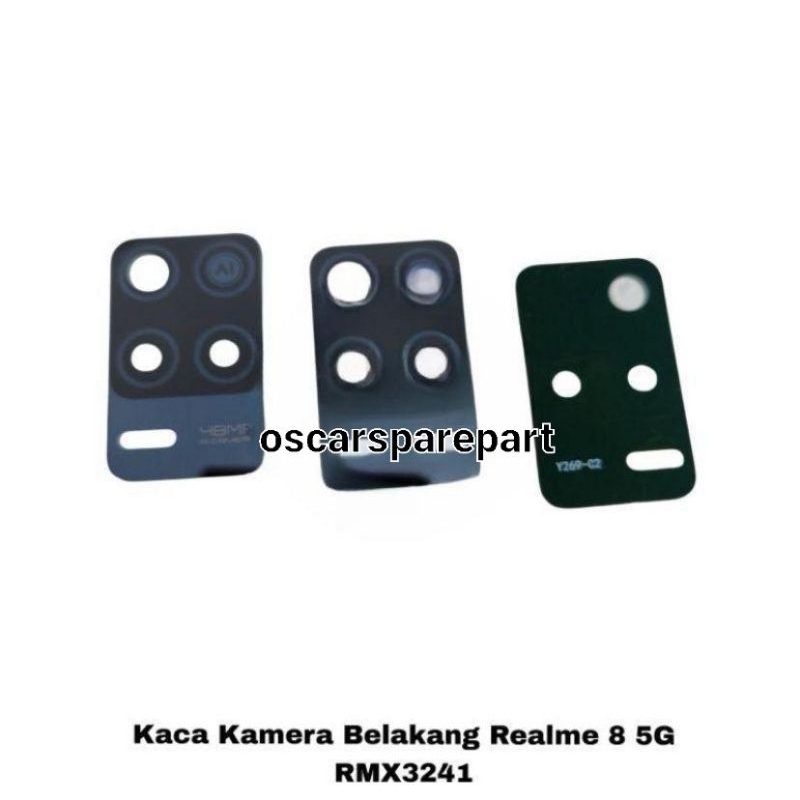 KACA KAMERA BELAKANG REALME 8 5G