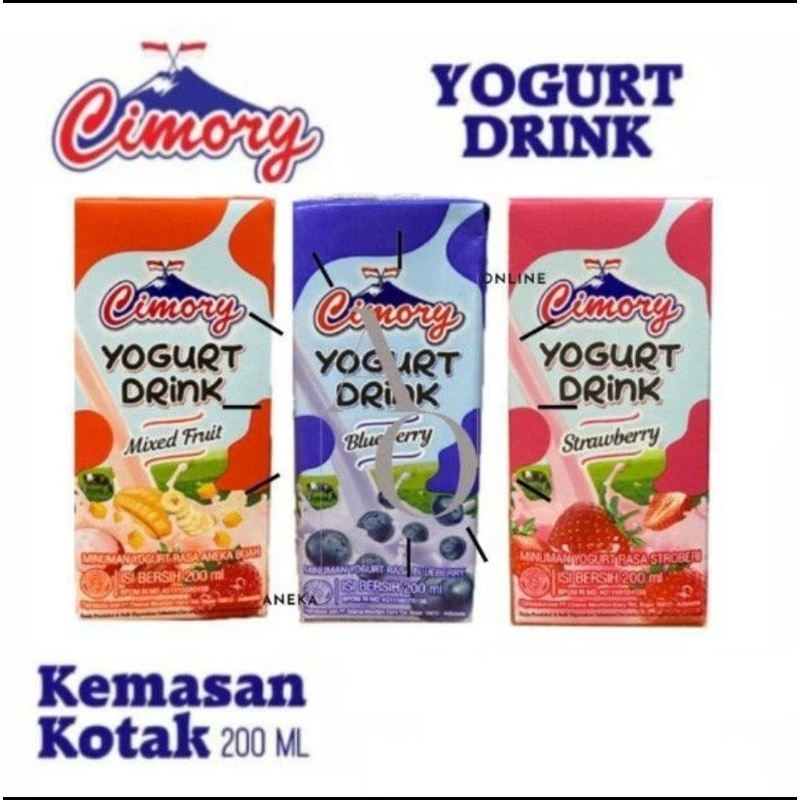 

CIMORY YOGURT DRINK 200ML YOGHURT HALAL