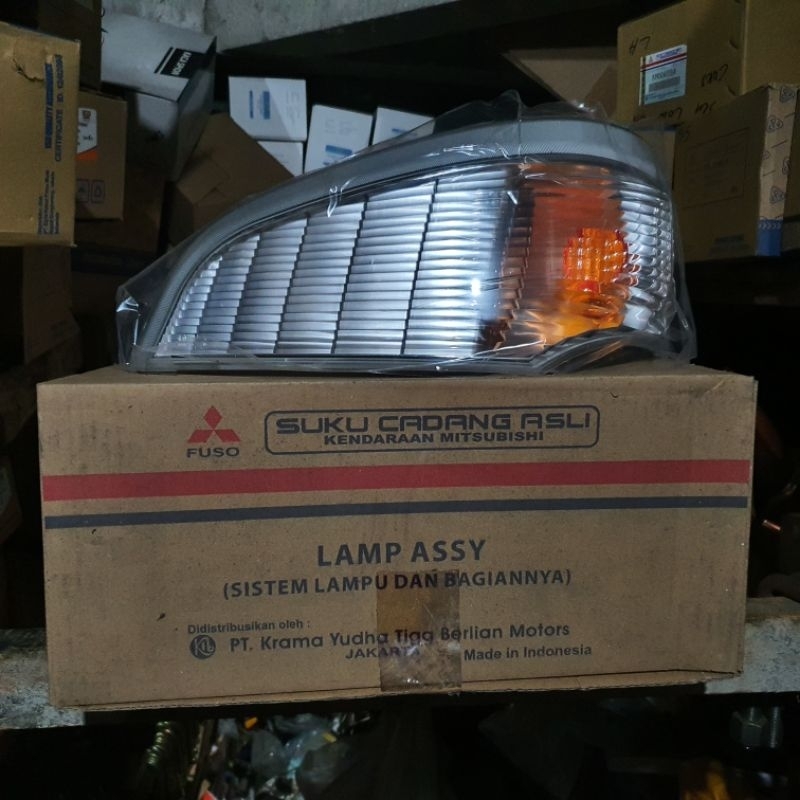 Lampu Sein Atas / Lampu Sen Depan Samping  (R/L) PS Canter ASLI