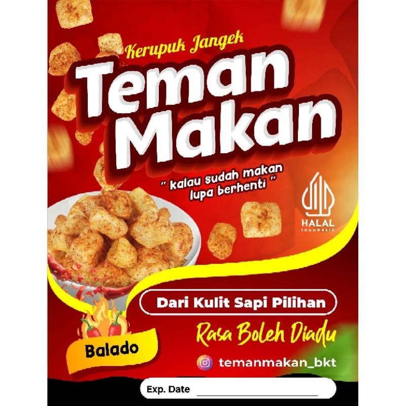 

kerupuk jangek / kerupuk kulit