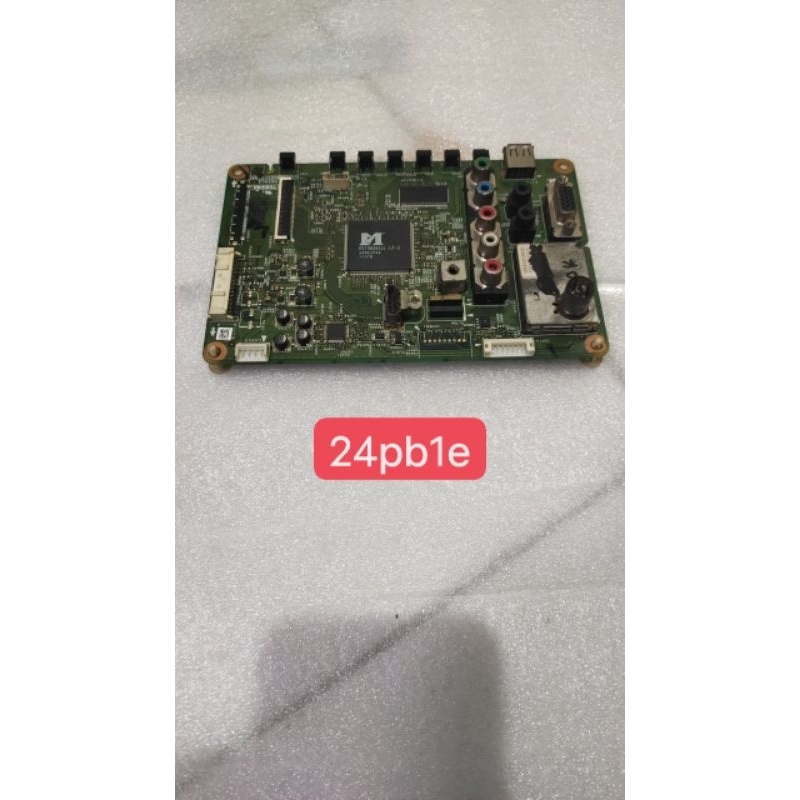 MB LED TV TOSHIBA 24PB1E--24PB2E BARANG ORIGINAL