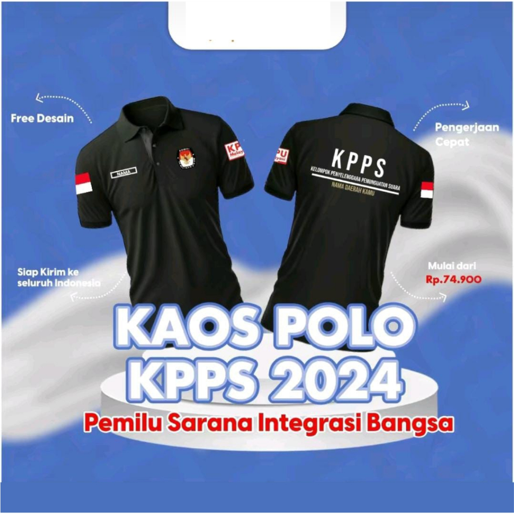 KAOS POLO KPPS 2024