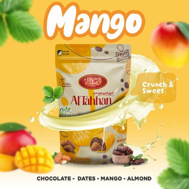 

KURMA COKLAT MANGO ALMOND PREMIUM - Timur tengah ( Mangga )