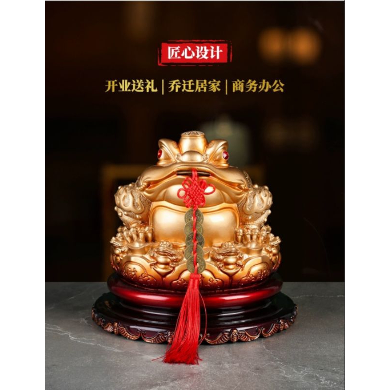 kodok hoki / pajangan kodok / pajangan fengshui